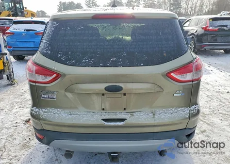 2013 Ford Escape Se from USA, damaged, VIN 1FMCU9G96DUC75280